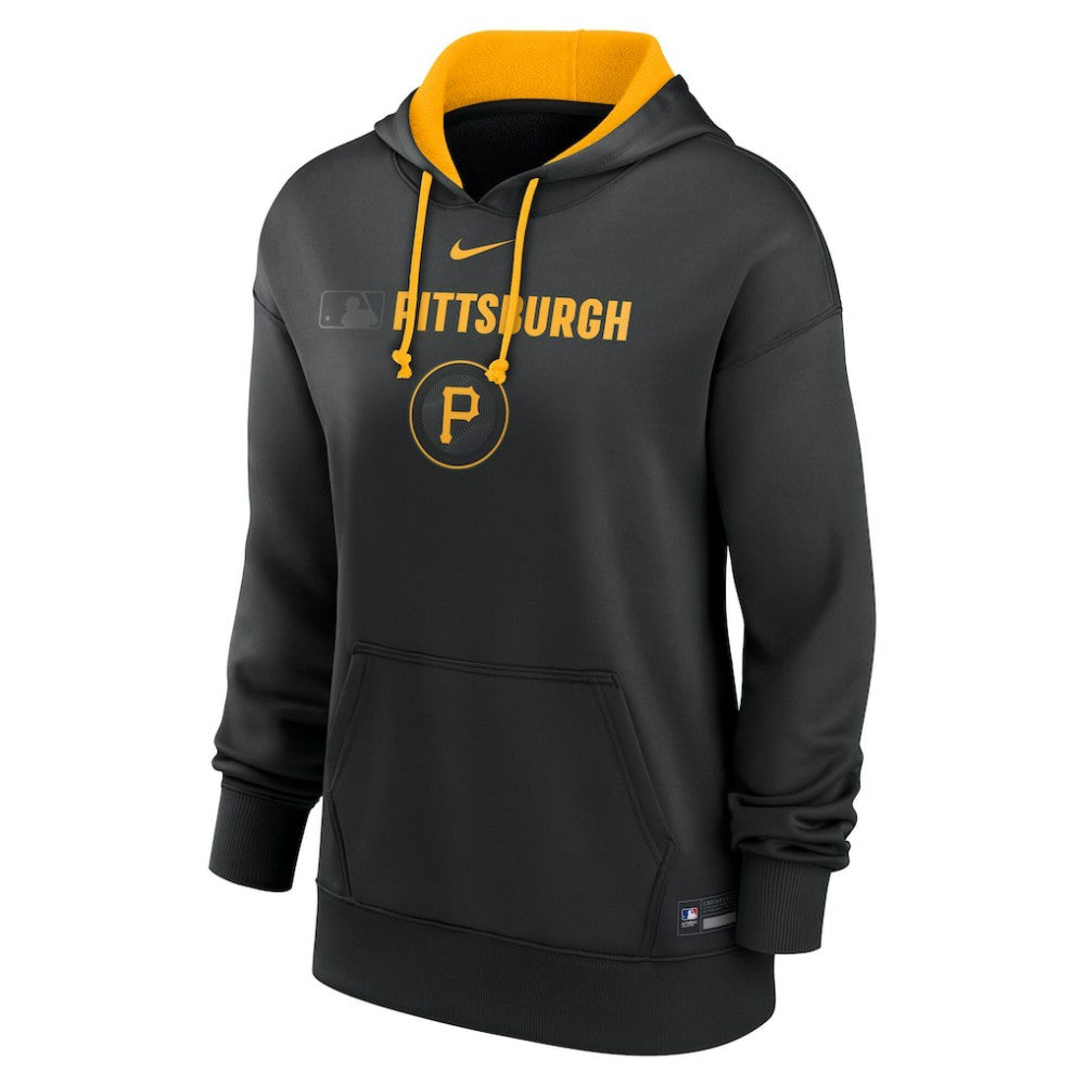 Pittsburgh Pirates Nike Women's City Connect Authentic Collection Therma-FIT Hoodie | MLB Shop