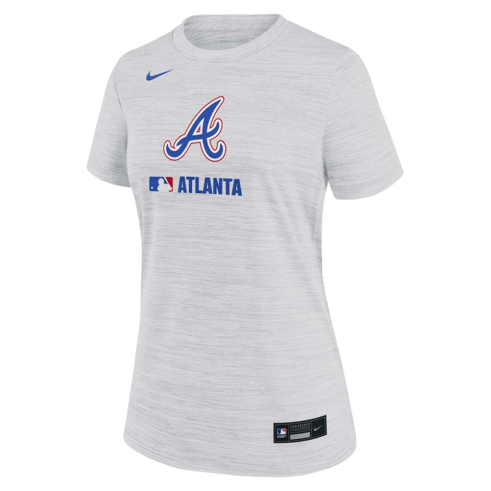 Atlanta Braves Nike Women's Authentic Collection City Connect Velocity Dri-FIT T-Shirt | MLB On Sale