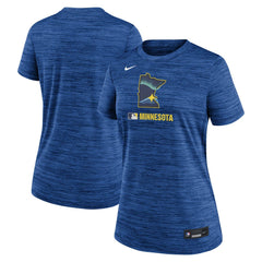 Minnesota Twins Nike Women's Authentic Collection City Connect Velocity Dri-FIT T-Shirt | MLB For sale