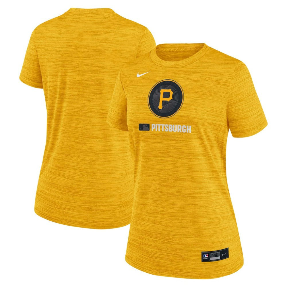 Pittsburgh Pirates Nike Women's Authentic Collection City Connect Velocity Dri-FIT T-Shirt | MLB Online
