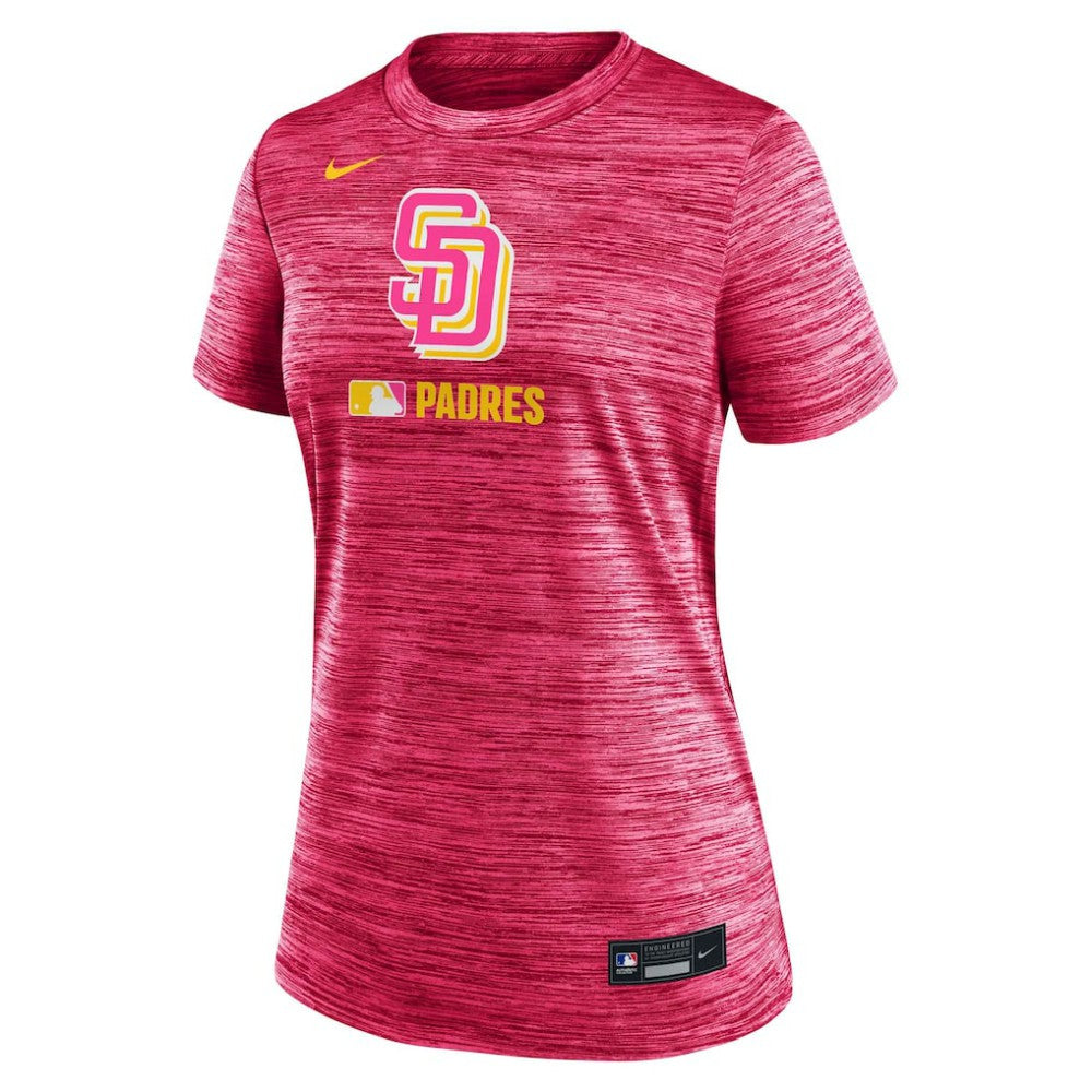 San Diego Padres Nike Women's Authentic Collection City Connect Velocity Dri-FIT T-Shirt | MLB On Sale