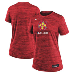 St. Louis Cardinals Nike Women's Authentic Collection City Connect Velocity Dri-FIT T-Shirt | MLB Sale