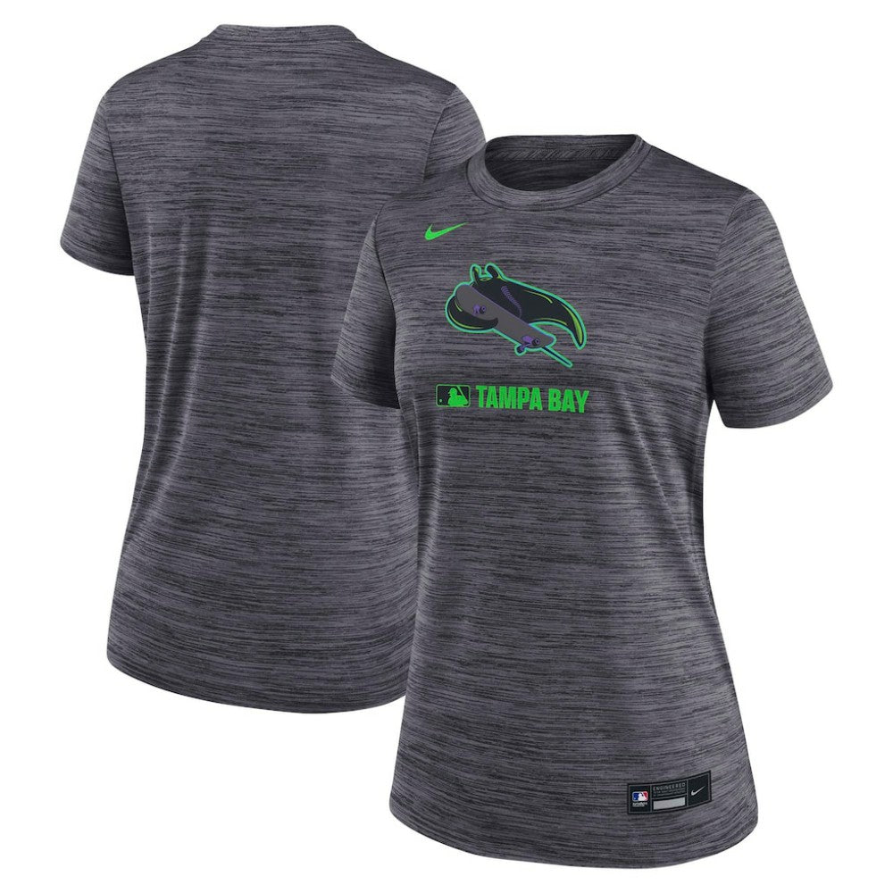 Tampa Bay Rays Nike Women's Authentic Collection City Connect Velocity Dri-FIT T-Shirt | MLB For sale
