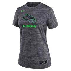 Tampa Bay Rays Nike Women's Authentic Collection City Connect Velocity Dri-FIT T-Shirt | MLB For sale