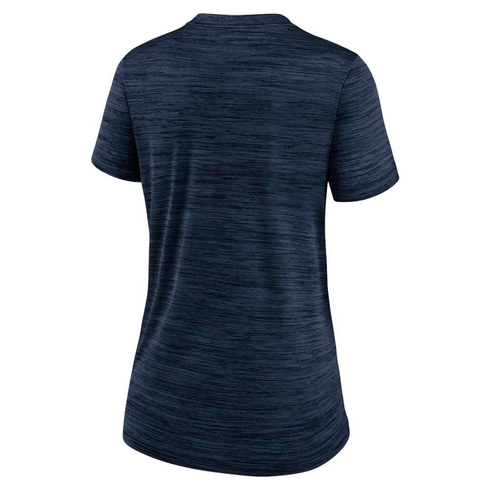 Texas Rangers Nike Women's Authentic Collection City Connect Velocity Dri-FIT T-Shirt | MLB Outlet