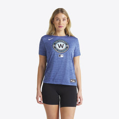 Washington Nationals Nike Women's 2025 City Connect Authentic Collection Velocity Dri-FIT T-Shirt | MLB Online