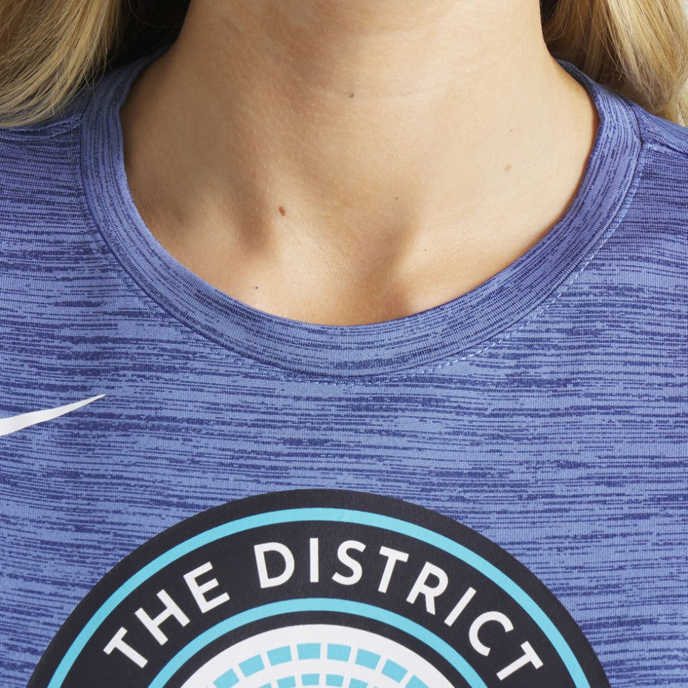 Washington Nationals Nike Women's 2025 City Connect Authentic Collection Velocity Dri-FIT T-Shirt | MLB Online