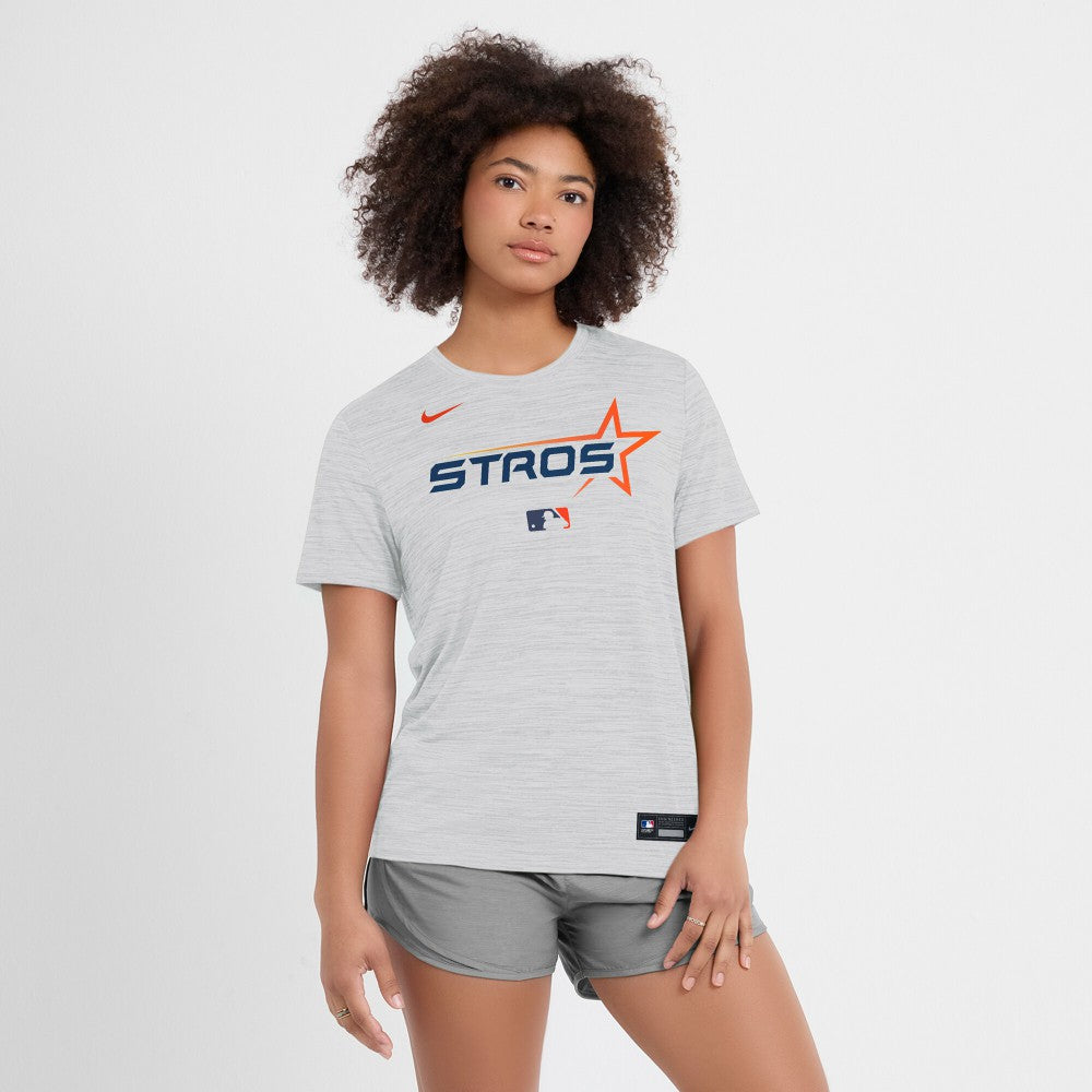 Houston Astros Nike Women's 2025 City Connect Authentic Collection Velocity Dri-FIT T-Shirt | MLB Online