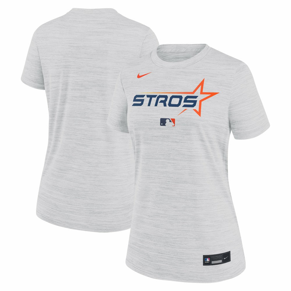 Houston Astros Nike Women's 2025 City Connect Authentic Collection Velocity Dri-FIT T-Shirt | MLB Online