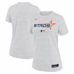 Houston Astros Nike Women's 2025 City Connect Authentic Collection Velocity Dri-FIT T-Shirt | MLB Online