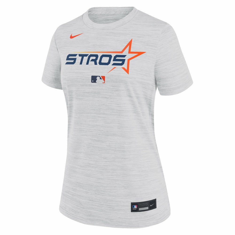 Houston Astros Nike Women's 2025 City Connect Authentic Collection Velocity Dri-FIT T-Shirt | MLB Online