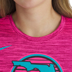 Miami Marlins Nike Women's 2025 City Connect Authentic Collection Velocity Dri-FIT T-Shirt | MLB Online
