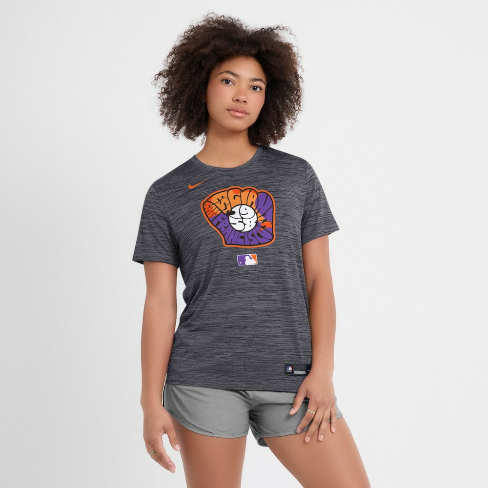 San Francisco Giants Nike Women's 2025 City Connect Authentic Collection Velocity Dri-FIT T-Shirt | MLB Shop