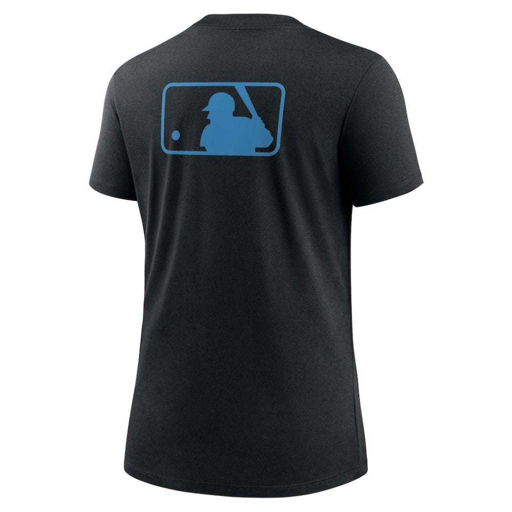 Miami Marlins Nike Women's Authentic Collection Early Work Tri-Blend T-Shirt | MLB Discount