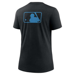 Miami Marlins Nike Women's Authentic Collection Early Work Tri-Blend T-Shirt | MLB Discount