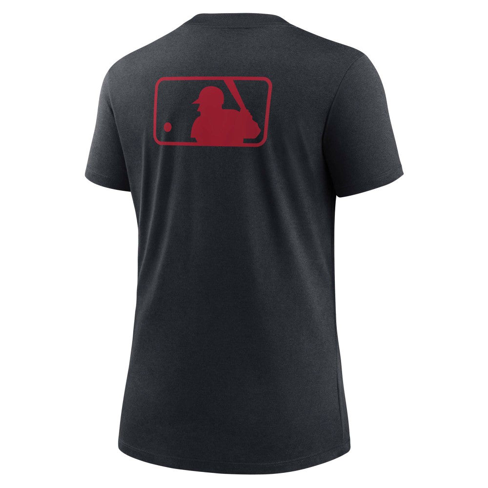 Minnesota Twins Nike Women's Authentic Collection Early Work Tri-Blend T-Shirt | MLB Online