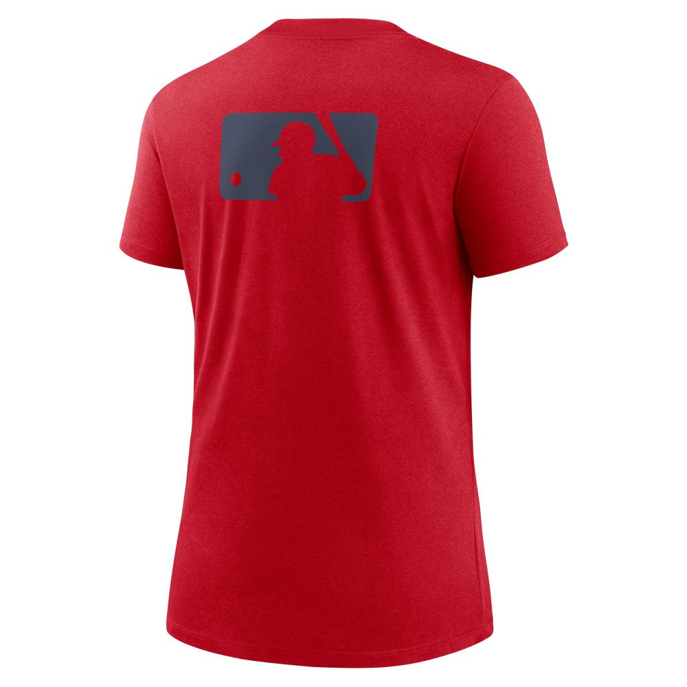 Los Angeles Angels Nike Women's Authentic Collection Early Work Tri-Blend T-Shirt | MLB Discount