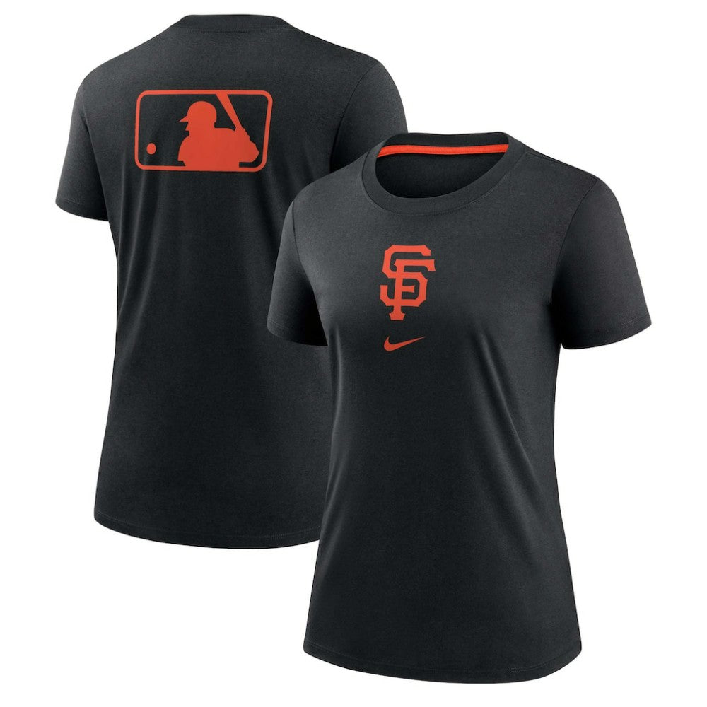 San Francisco Giants Nike Women's Authentic Collection Early Work Tri-Blend T-Shirt | MLB Sale