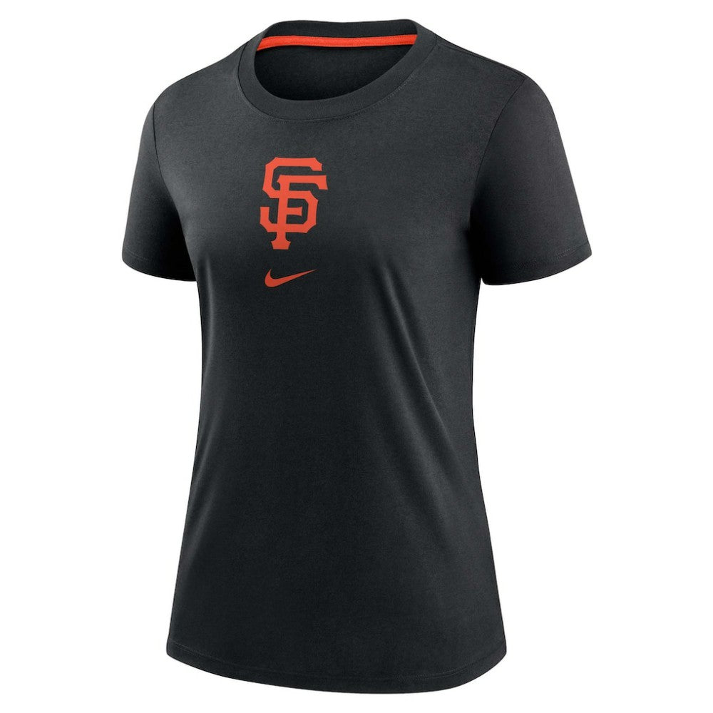 San Francisco Giants Nike Women's Authentic Collection Early Work Tri-Blend T-Shirt | MLB Sale