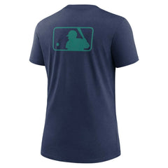 Seattle Mariners Nike Women's Authentic Collection Early Work Tri-Blend T-Shirt | MLB US