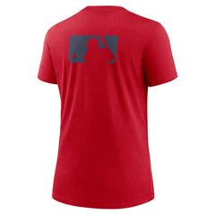 St. Louis Cardinals Nike Women's Authentic Collection Early Work Tri-Blend T-Shirt | MLB For sale