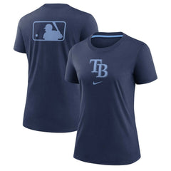 Tampa Bay Rays Nike Women's Authentic Collection Early Work Tri-Blend T-Shirt | MLB Online