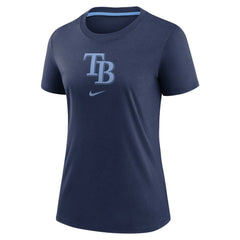Tampa Bay Rays Nike Women's Authentic Collection Early Work Tri-Blend T-Shirt | MLB Online