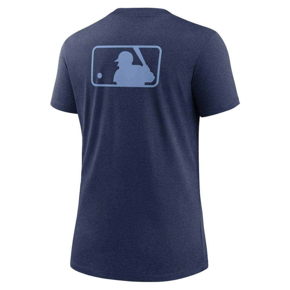 Tampa Bay Rays Nike Women's Authentic Collection Early Work Tri-Blend T-Shirt | MLB Online