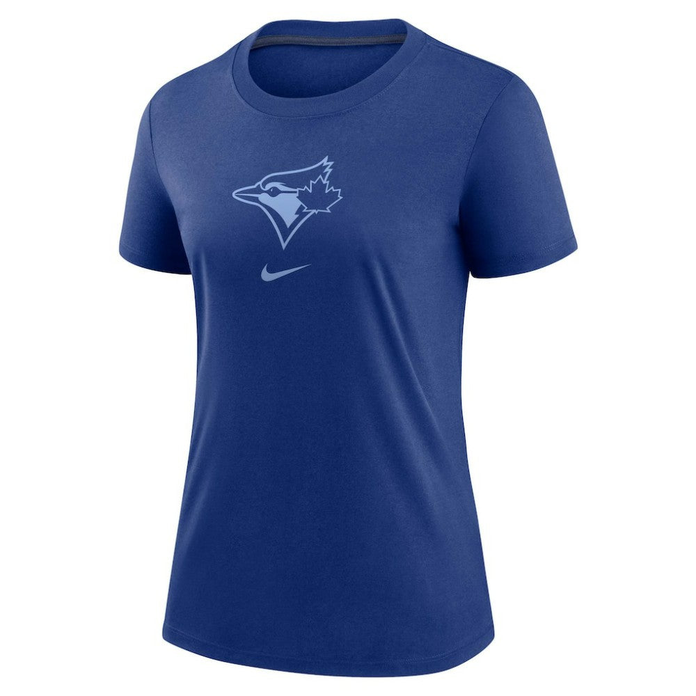 Toronto Blue Jays Nike Women's Authentic Collection Early Work Tri-Blend T-Shirt | MLB Outlet