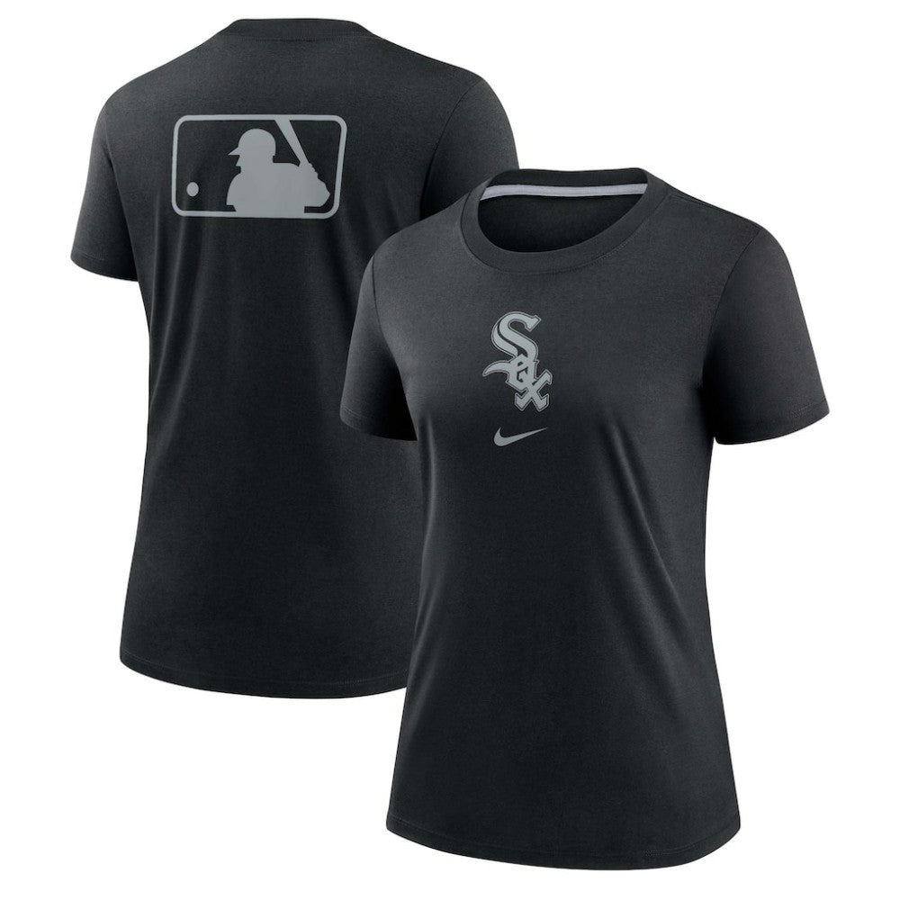 Chicago White Sox Nike Women's Authentic Collection Early Work Tri-Blend T-Shirt | MLB On Sale