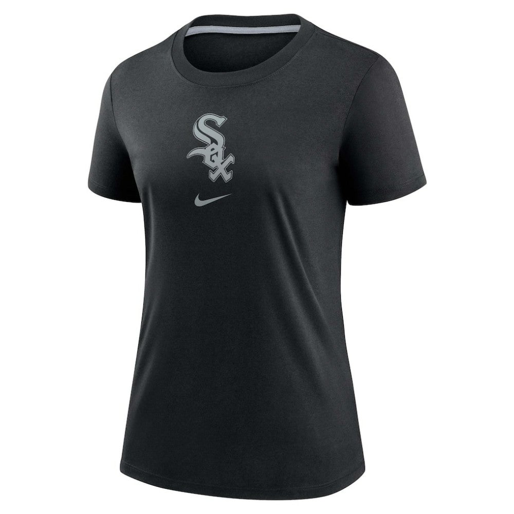 Chicago White Sox Nike Women's Authentic Collection Early Work Tri-Blend T-Shirt | MLB On Sale