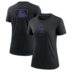 Colorado Rockies Nike Women's Authentic Collection Early Work Tri-Blend T-Shirt | MLB Near me