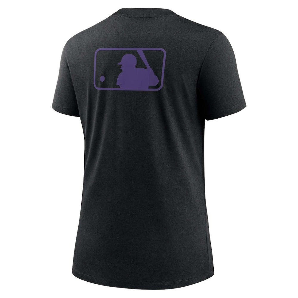 Colorado Rockies Nike Women's Authentic Collection Early Work Tri-Blend T-Shirt | MLB Near me