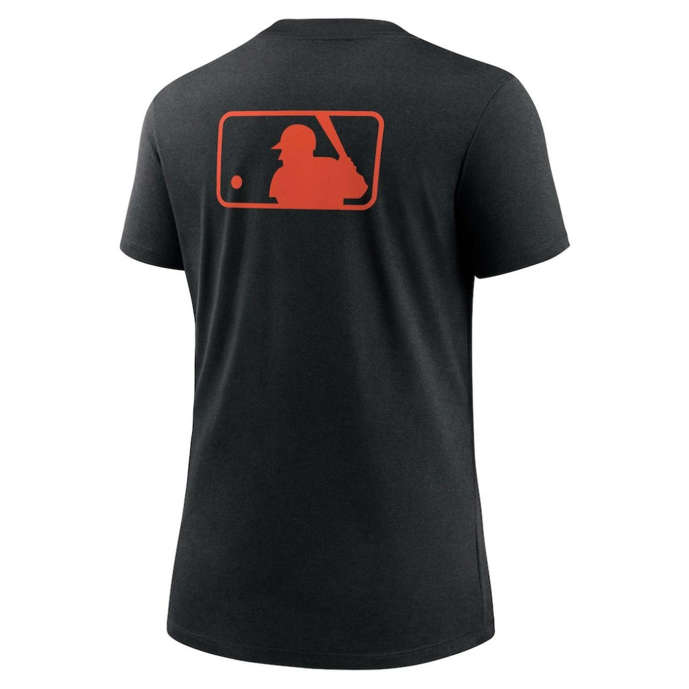 Baltimore Orioles Nike Women's Authentic Collection Early Work Tri-Blend T-Shirt | MLB Near me