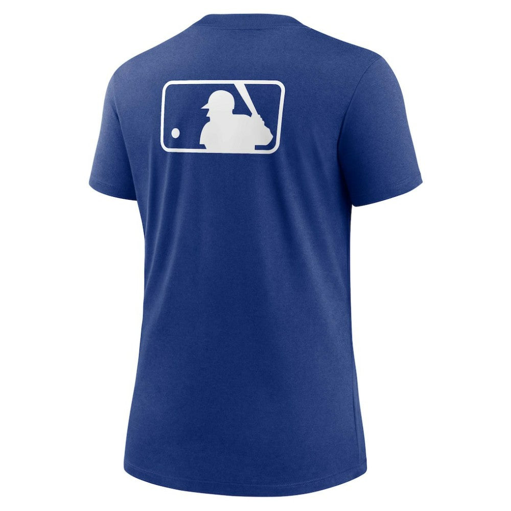 Chicago Cubs Nike Women's Authentic Collection Early Work Tri-Blend T-Shirt | MLB Shop