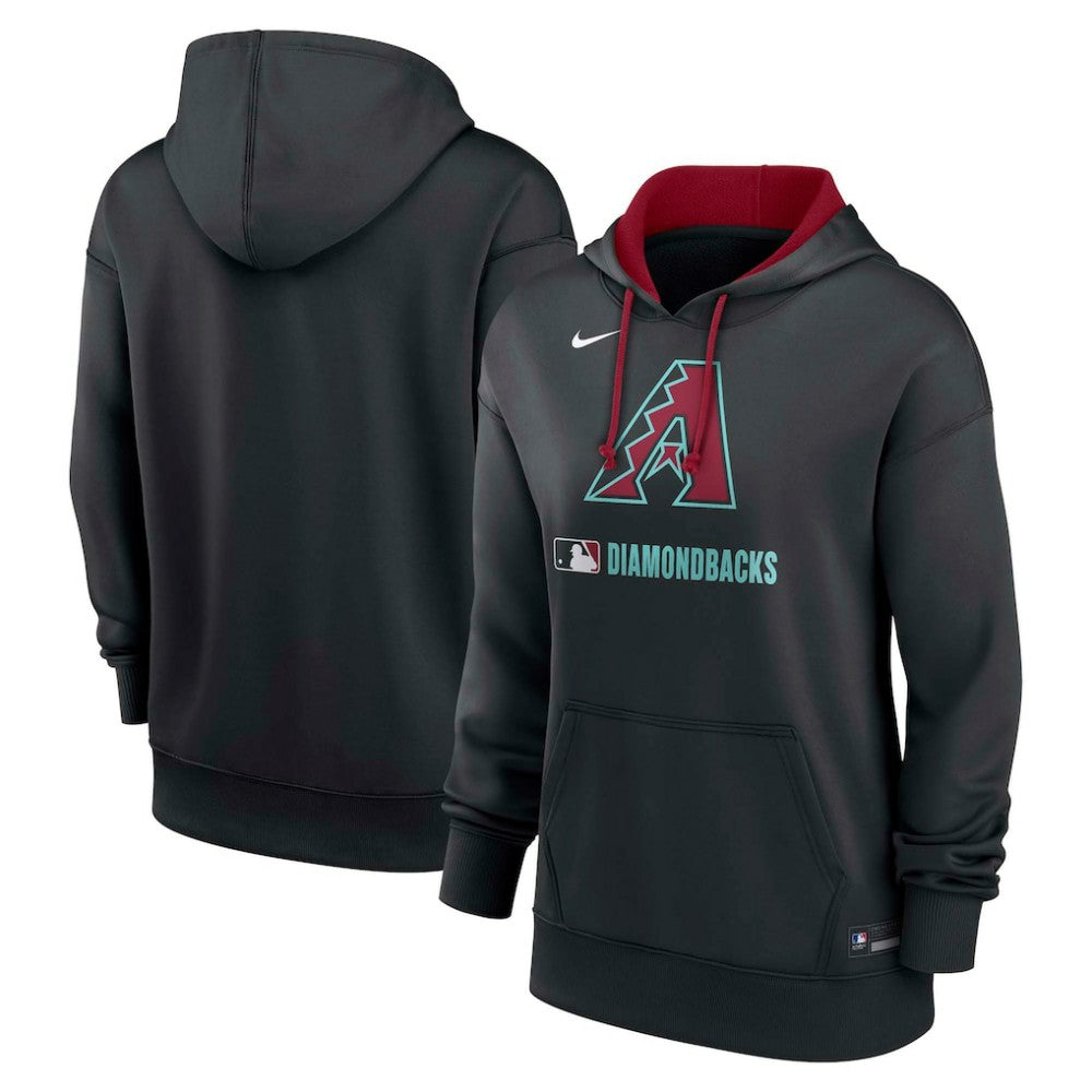 Arizona Diamondbacks Nike Women's Authentic Collection Therma-FIT Hoodie | MLB US