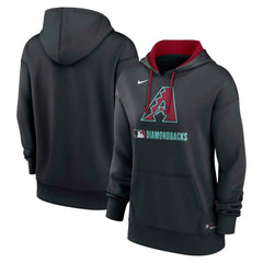 Arizona Diamondbacks Nike Women's Authentic Collection Therma-FIT Hoodie | MLB US