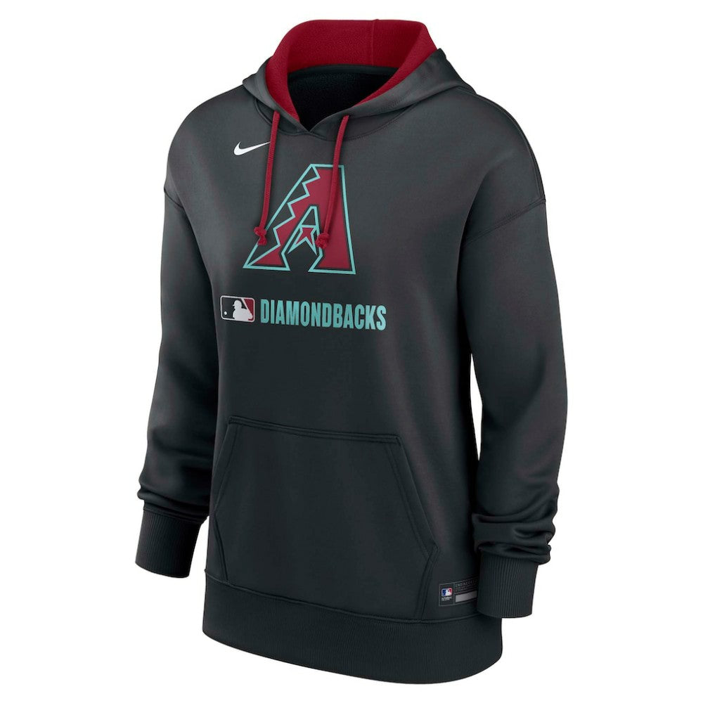 Arizona Diamondbacks Nike Women's Authentic Collection Therma-FIT Hoodie | MLB US