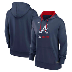 Atlanta Braves Nike Women's Authentic Collection Therma-FIT Hoodie | MLB Sale