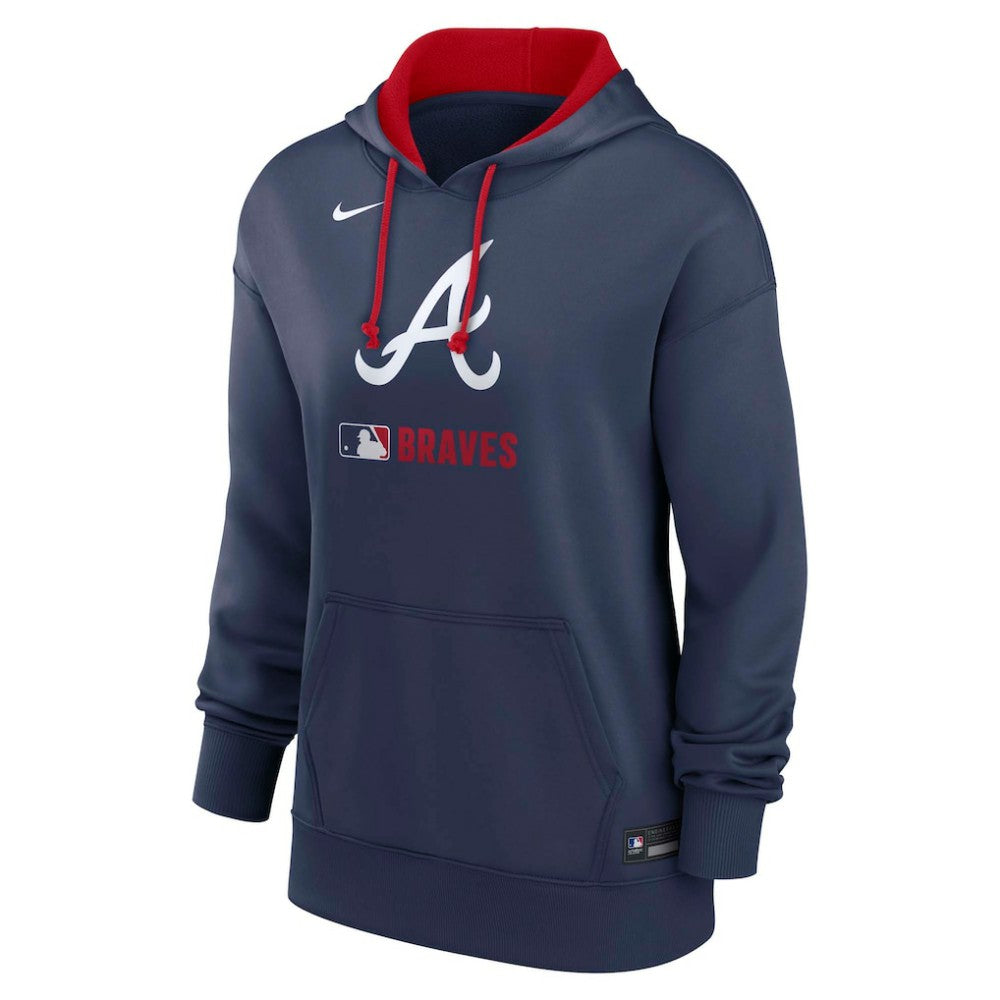 Atlanta Braves Nike Women's Authentic Collection Therma-FIT Hoodie | MLB Sale