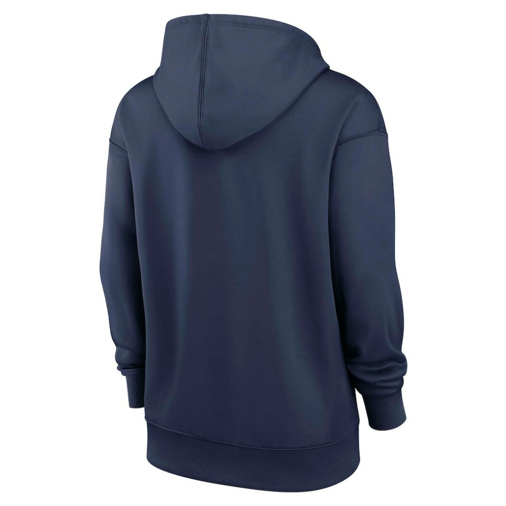 Atlanta Braves Nike Women's Authentic Collection Therma-FIT Hoodie | MLB Sale