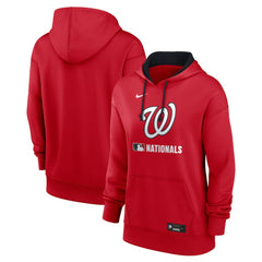 Washington Nationals Nike Women's Authentic Collection Therma-FIT Hoodie | MLB Near me