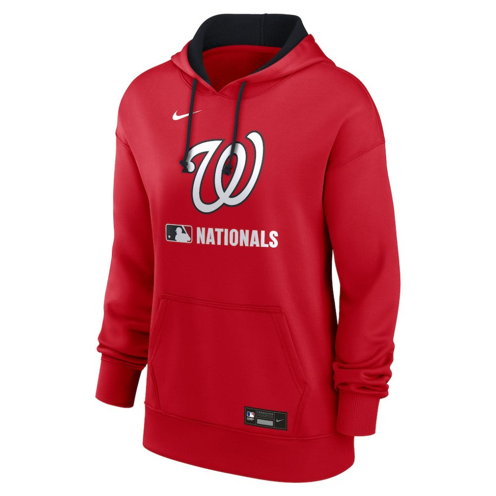 Washington Nationals Nike Women's Authentic Collection Therma-FIT Hoodie | MLB Near me