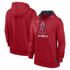 Los Angeles Angels Nike Women's Authentic Collection Therma-FIT Hoodie | MLB US