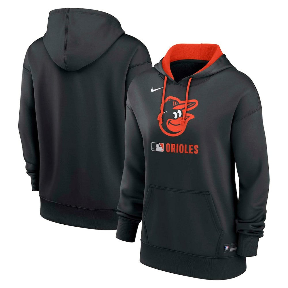 Baltimore Orioles Nike Women's Authentic Collection Therma-FIT Hoodie | MLB US