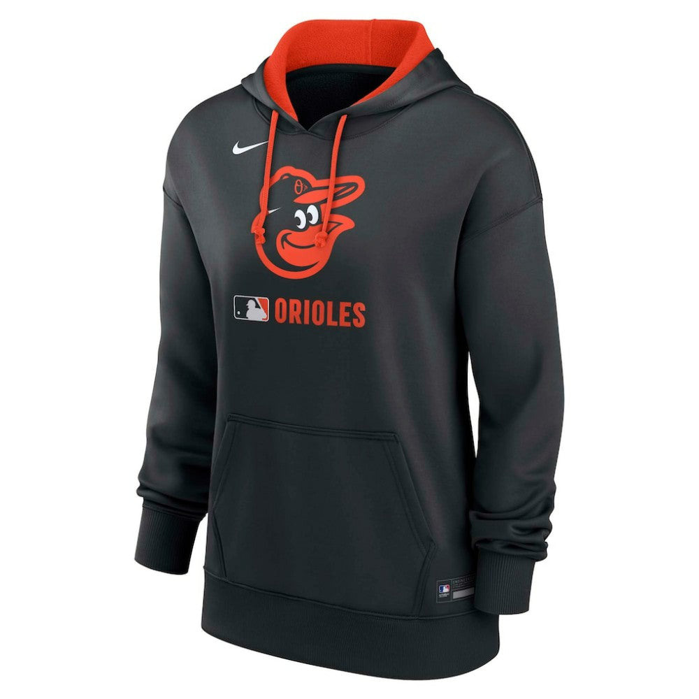 Baltimore Orioles Nike Women's Authentic Collection Therma-FIT Hoodie | MLB US