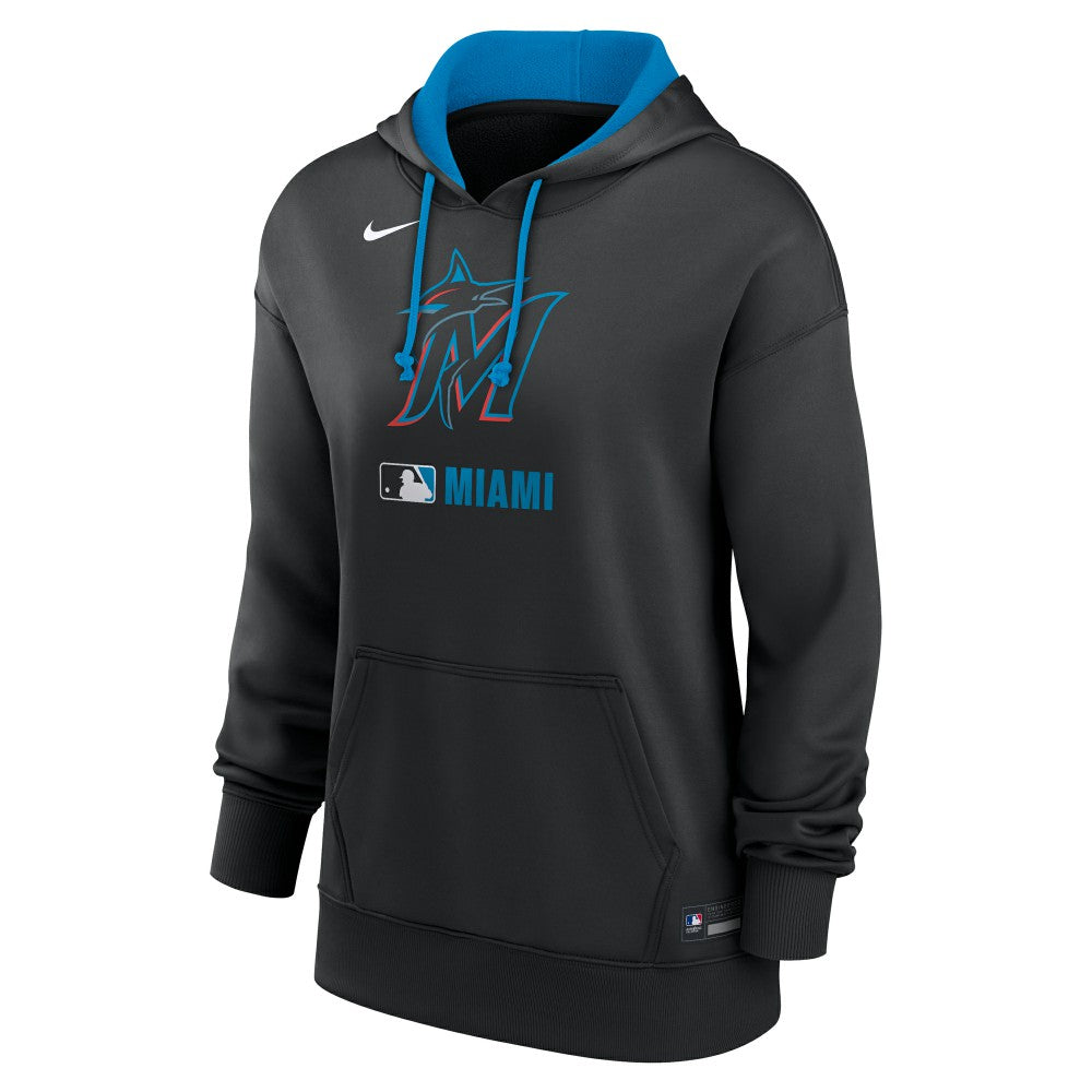 Miami Marlins Nike Women's Authentic Collection Therma-FIT Hoodie | MLB Online