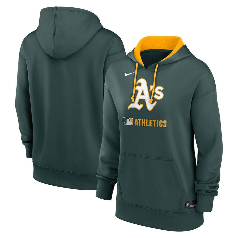 Athletics Nike Women's Authentic Collection Therma-FIT Hoodie | MLB Near me