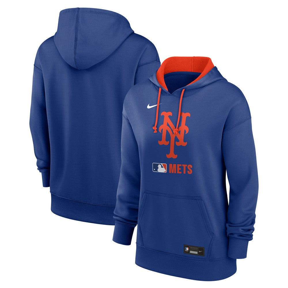 New York Mets Nike Women's Authentic Collection Therma-FIT Hoodie | MLB Outlet