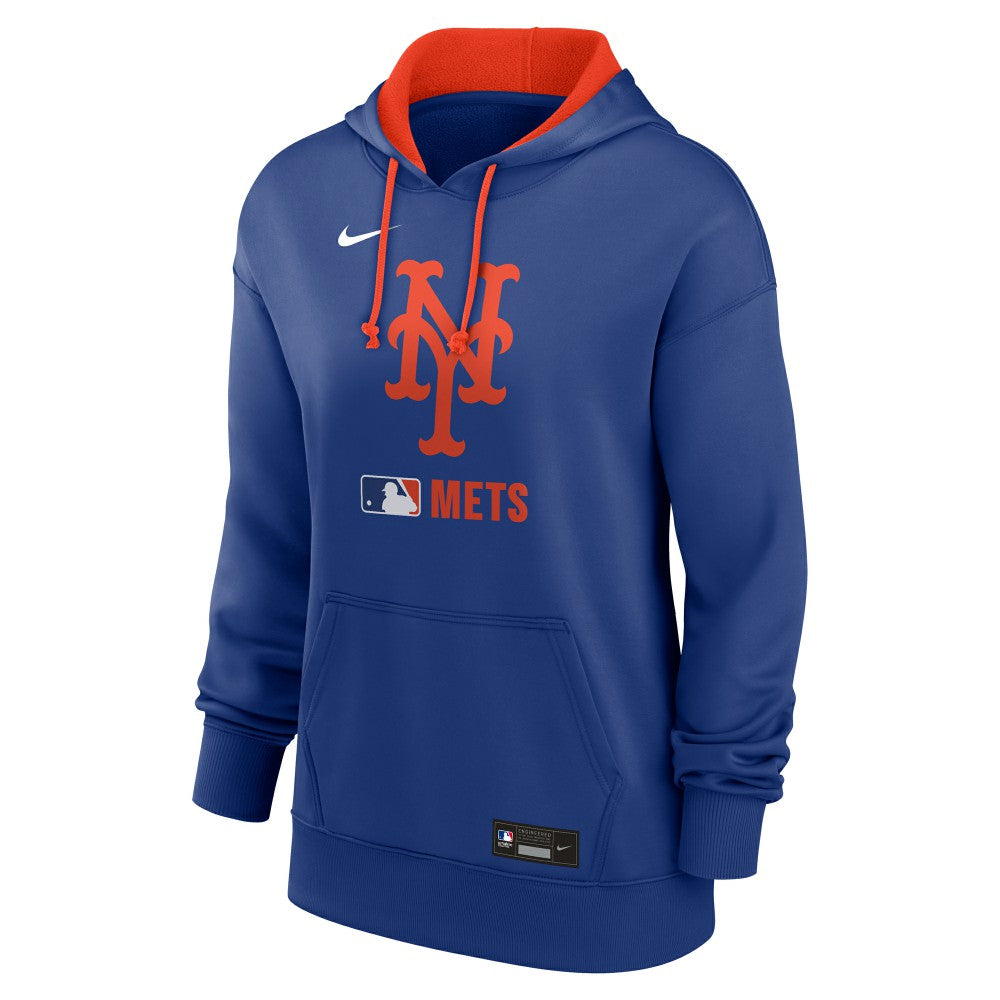 New York Mets Nike Women's Authentic Collection Therma-FIT Hoodie | MLB Outlet